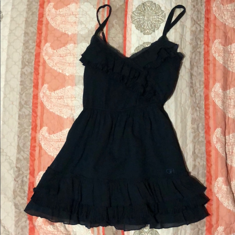 Dark Blue Gilly Hicks Dress